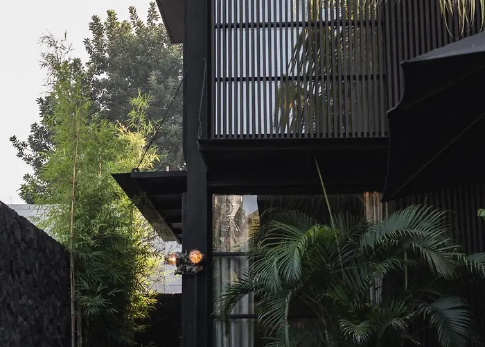 The bohemian Bali